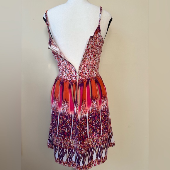 Xhilaration Multicolor Floral Mini Dress - Picture 6 of 14